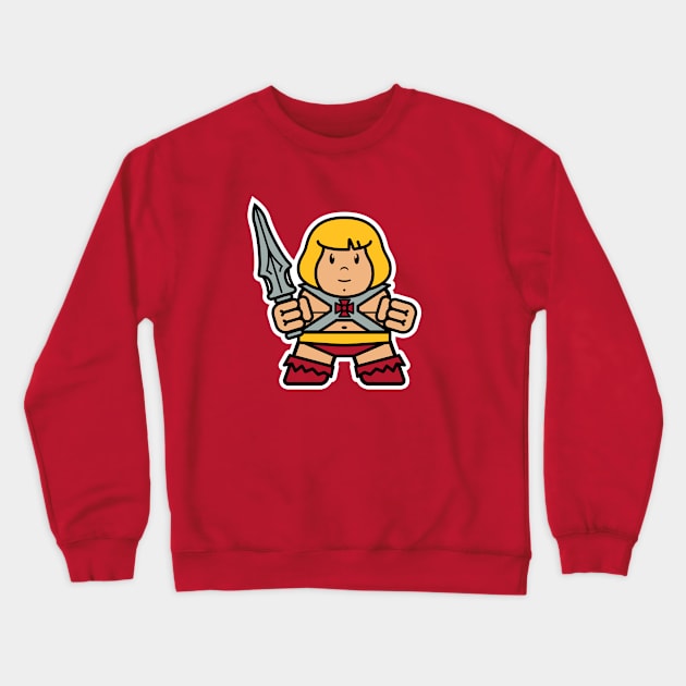 Mitesized HeBoy Crewneck Sweatshirt by Nemons